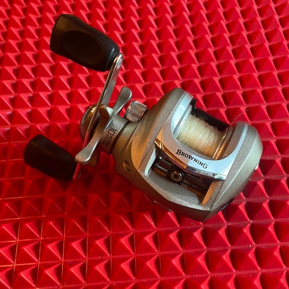 Browning Other Browning Bearing 631 Gear Ratio Baitcast By Reel